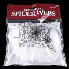 1pc Spider Cotton Spider Web Decorations For Party
