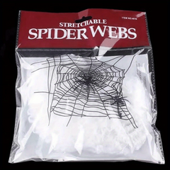 1pc Spider Cotton Spider Web Decorations For Party
