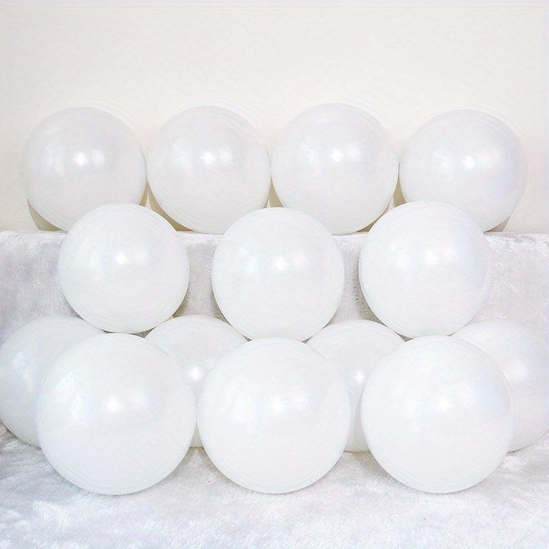 100pcs 25 4 Cm Matte Round Balloon Party Supplies Wedding Decorations