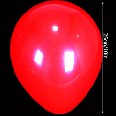 100pcs 25 4 Cm Matte Round Balloon Party Supplies Wedding Decorations