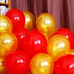 100pcs 25 4 Cm Matte Round Balloon Party Supplies Wedding Decorations