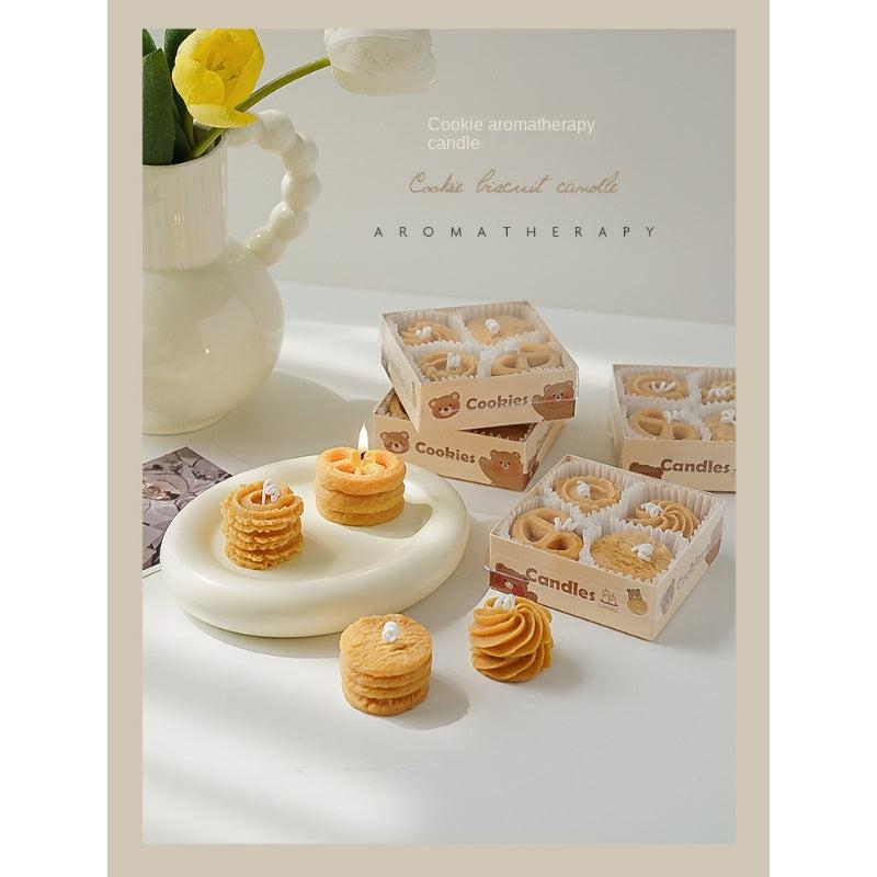 Cookie Scented Candle DIY Party Gift For Bridesmaid