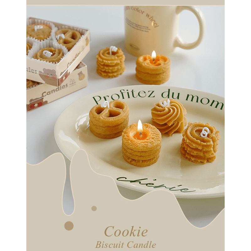 Cookie Scented Candle DIY Party Gift For Bridesmaid