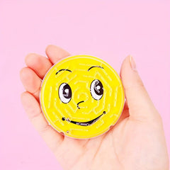 12pcs Round Smiling Face Beads Maze Toy Birthday Party Gift Christmas Prizes