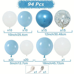 94pcs Balloons Garland Arch Kit for Wedding Birthday Party Decorations