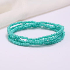 Colorful Waist Beads Chains Summer Beach Body Chain