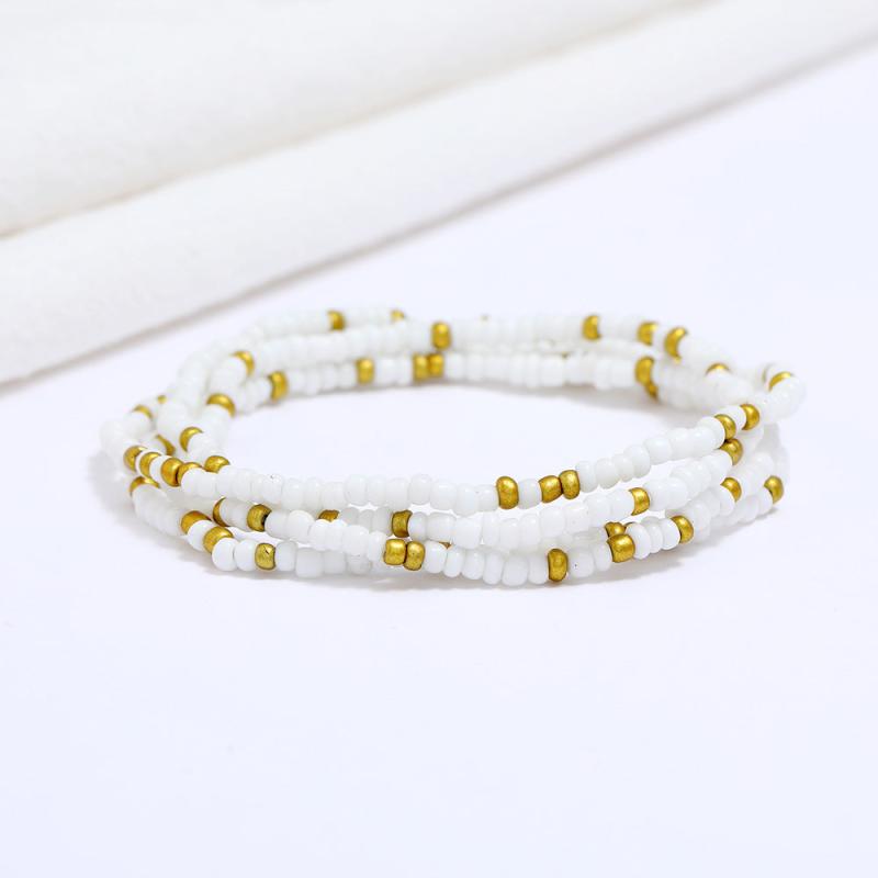 Colorful Waist Beads Chains Summer Beach Body Chain