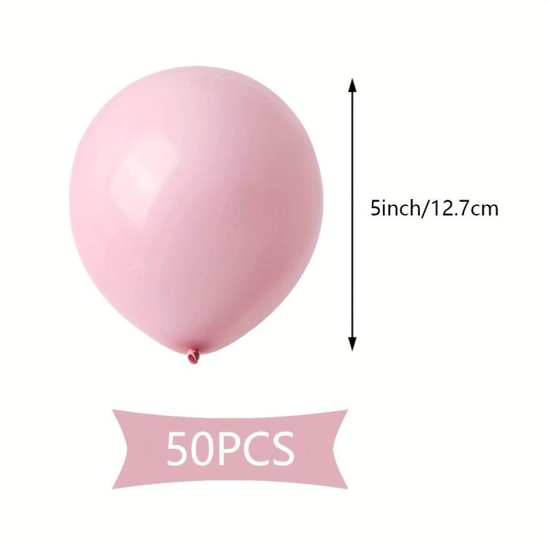 50pcs Light Pink Balloons 12 Garland Arch Kit For CowGirls 16th Birthday