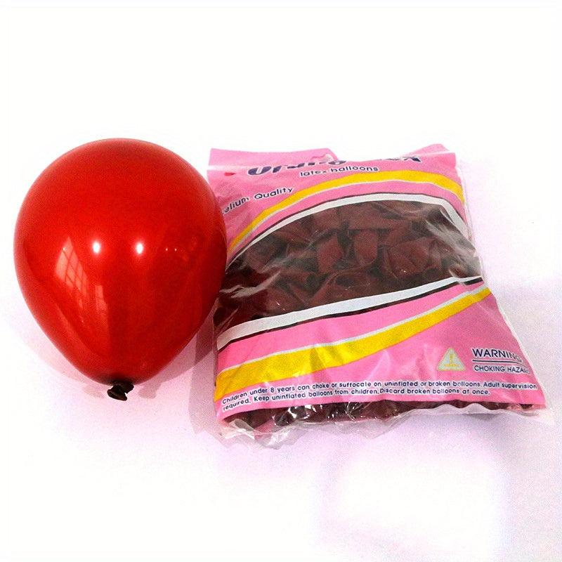 10pcs 5 inch Round Ball Wedding Room Balloons Birthday Party Photo Prop