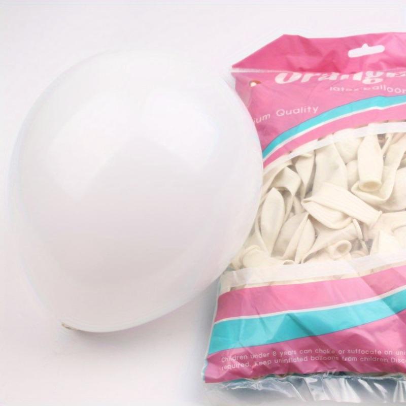 10pcs 5 inch Round Ball Wedding Room Balloons Birthday Party Photo Prop