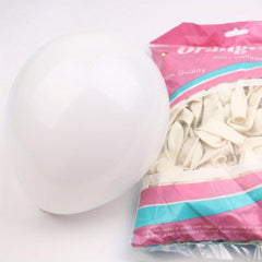 10pcs 5 inch Round Ball Wedding Room Balloons Birthday Party Photo Prop