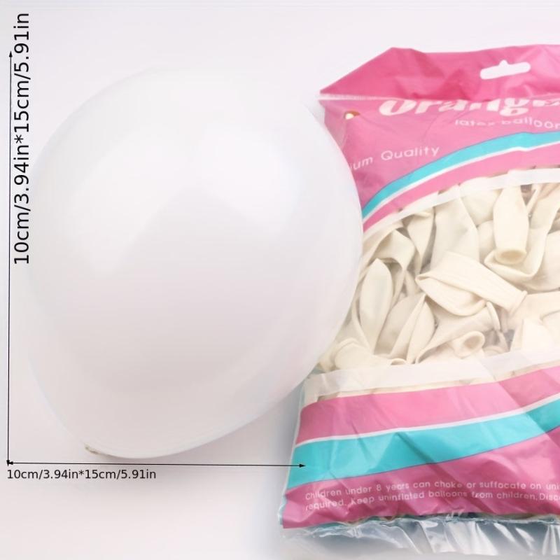 10pcs 5 inch Round Ball Wedding Room Balloons Birthday Party Photo Prop