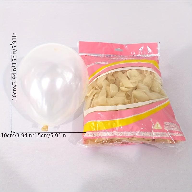 10pcs 5 inch Round Ball Wedding Room Balloons Birthday Party Photo Prop