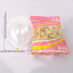 10pcs 5 inch Round Ball Wedding Room Balloons Birthday Party Photo Prop