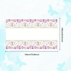 Butterfly Themed Tableware Set for Bridal Shower or Birthday Party