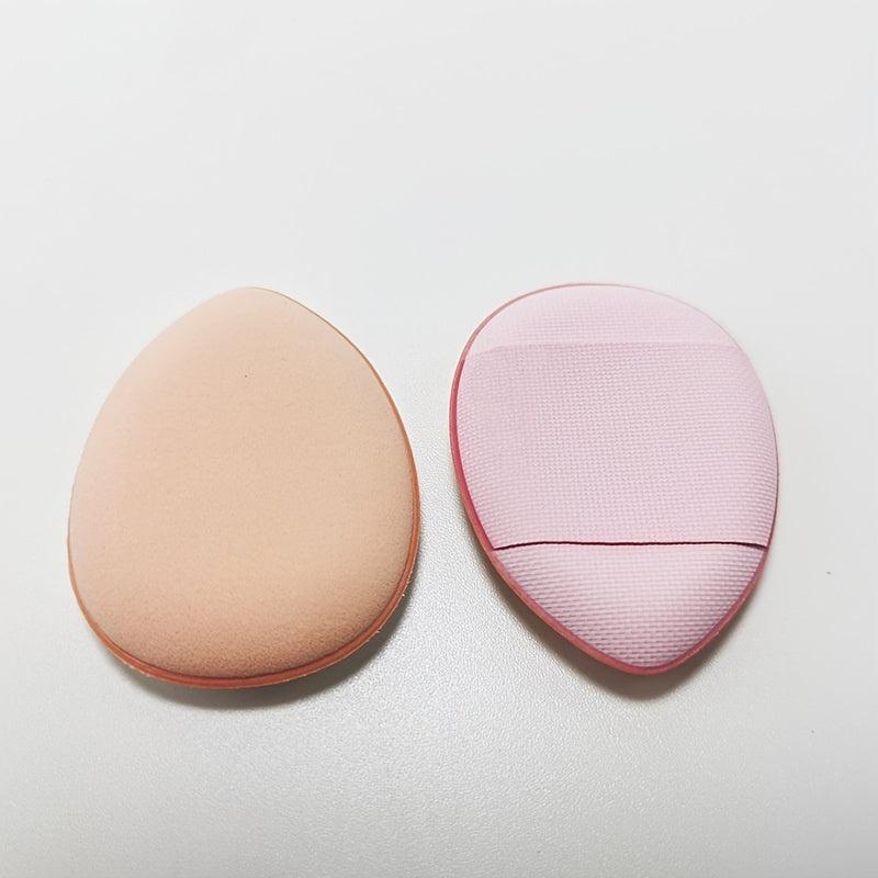 Soft Finger Puff for Makeup Application Loose Powder Foundation Concealer