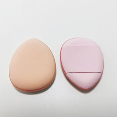 Soft Finger Puff for Makeup Application Loose Powder Foundation Concealer