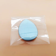 Soft Finger Puff for Makeup Application Loose Powder Foundation Concealer