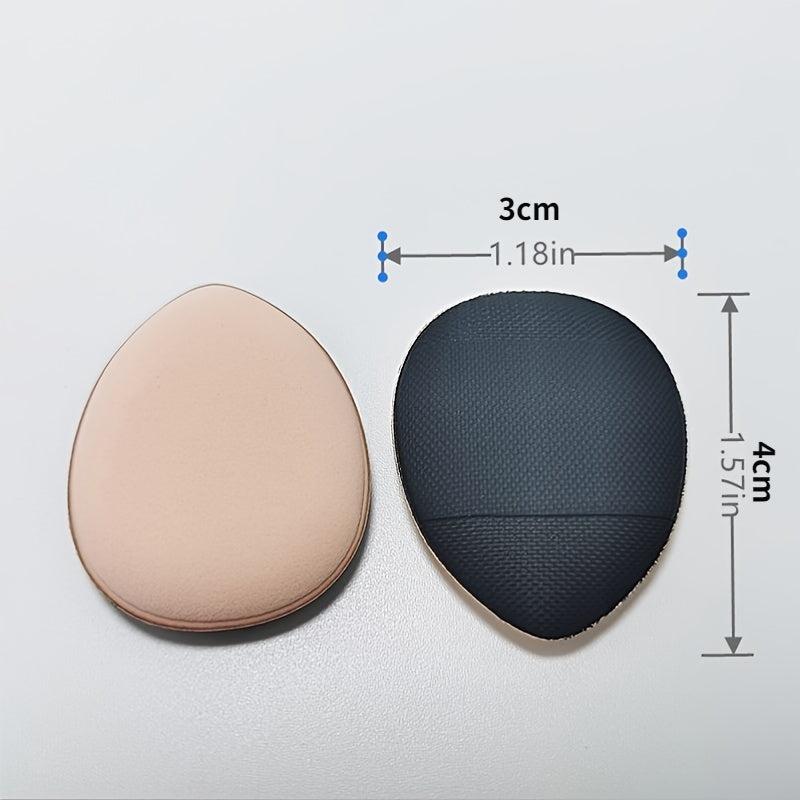Soft Finger Puff for Makeup Application Loose Powder Foundation Concealer