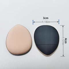 Soft Finger Puff for Makeup Application Loose Powder Foundation Concealer