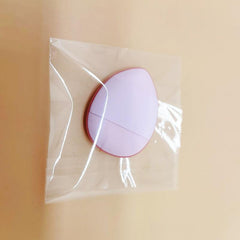Soft Finger Puff for Makeup Application Loose Powder Foundation Concealer