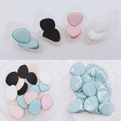 Soft Finger Puff for Makeup Application Loose Powder Foundation Concealer