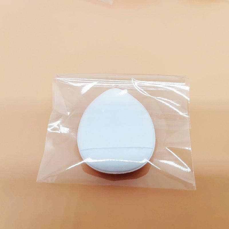 Soft Finger Puff for Makeup Application Loose Powder Foundation Concealer