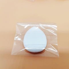 Soft Finger Puff for Makeup Application Loose Powder Foundation Concealer