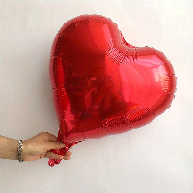 1pc 45 72 Cm Heart Shape Foil Balloons Wedding Decor Supplies