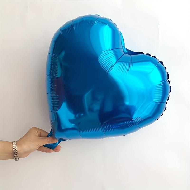 1pc 45 72 Cm Heart Shape Foil Balloons Wedding Decor Supplies