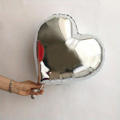1pc 45 72 Cm Heart Shape Foil Balloons Wedding Decor Supplies