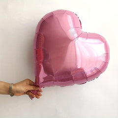 1pc 45 72 Cm Heart Shape Foil Balloons Wedding Decor Supplies