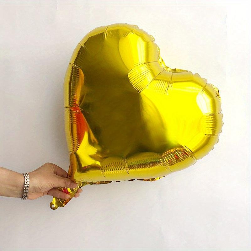 1pc 45 72 Cm Heart Shape Foil Balloons Wedding Decor Supplies