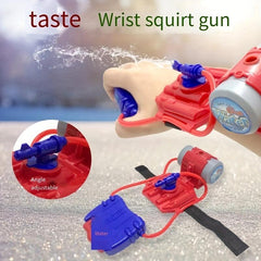 Wrist Water Gun Long Range Water Party Handheld Jet Pressurized Toy