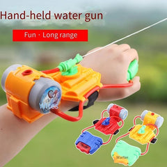 Wrist Water Gun Long Range Water Party Handheld Jet Pressurized Toy