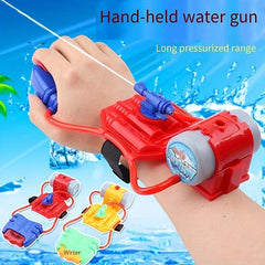 Wrist Water Gun Long Range Water Party Handheld Jet Pressurized Toy