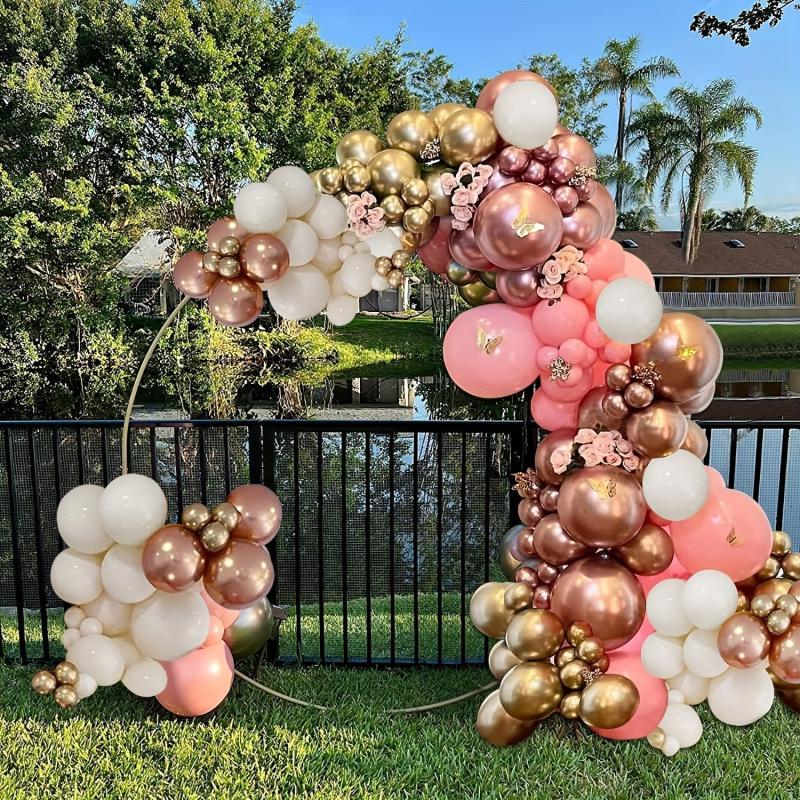183pcs Pink Balloon Garland Arch Kit for Celebrations