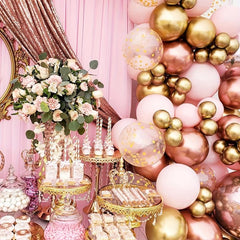 183pcs Pink Balloon Garland Arch Kit for Celebrations
