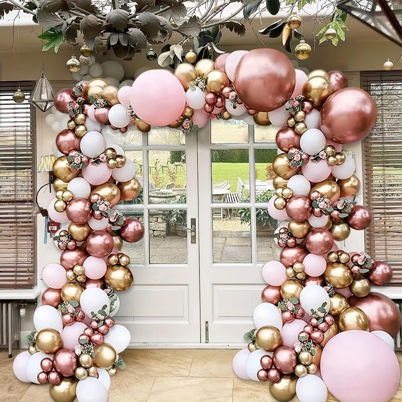 183pcs Pink Balloon Garland Arch Kit for Celebrations