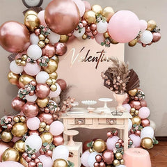 183pcs Pink Balloon Garland Arch Kit for Celebrations