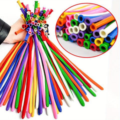 100pcs Twisted Animal Balloon DIY Wedding Birthday Decor
