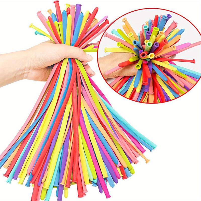 100pcs Twisted Animal Balloon DIY Wedding Birthday Decor