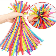 100pcs Twisted Animal Balloon DIY Wedding Birthday Decor