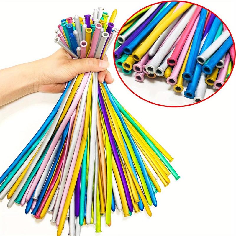 100pcs Twisted Animal Balloon DIY Wedding Birthday Decor
