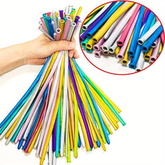 100pcs Twisted Animal Balloon DIY Wedding Birthday Decor