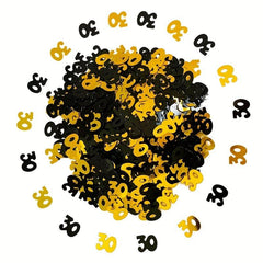 Anniversary Confetti Happy Birthday Table Scatter Decoration