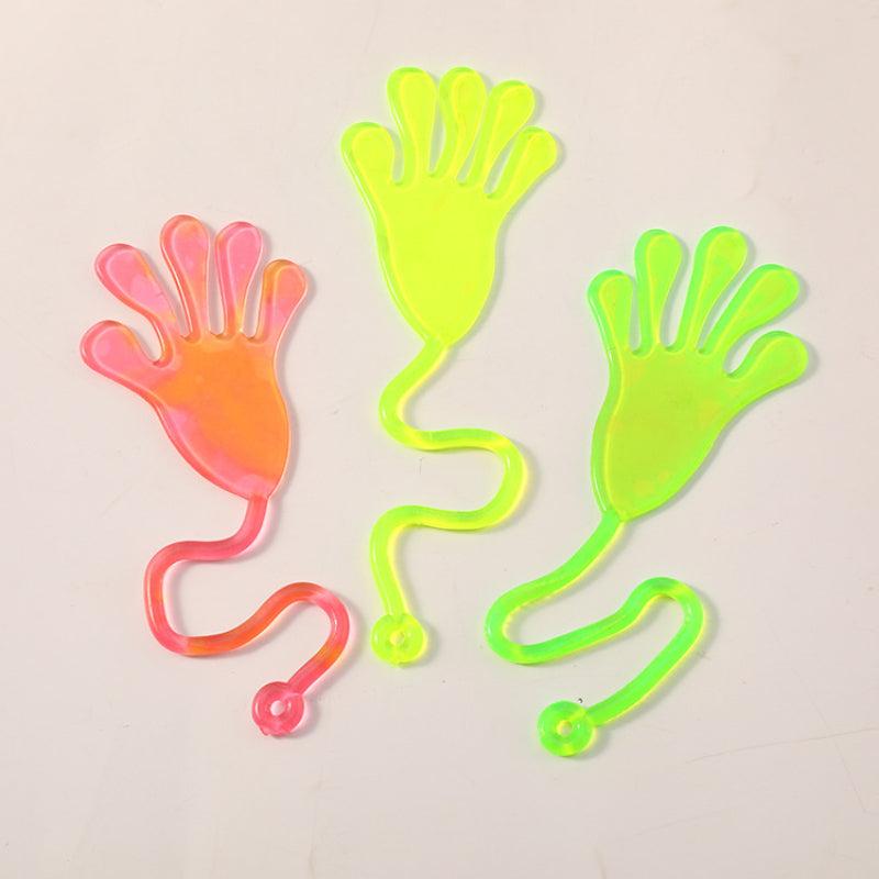 20pcs Sticky Hands Goodie Bag Stuffers Party Stretchy Toys