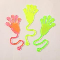 20pcs Sticky Hands Goodie Bag Stuffers Party Stretchy Toys