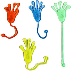 20pcs Sticky Hands Goodie Bag Stuffers Party Stretchy Toys