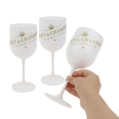 480ml Pink Plastic Wine Cup Party Supplies